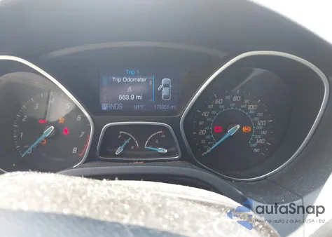 2012 Ford Focus Sel z USA, uszkodzony, nr VIN 1FAHP3M23CL190235